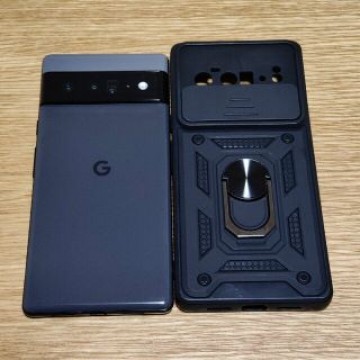美品　シムフリー　Google　Pixel　6 pro 128gb ブラック