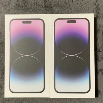 iPhone 14 Pro Max 256GB パープル 新品未開封 2台