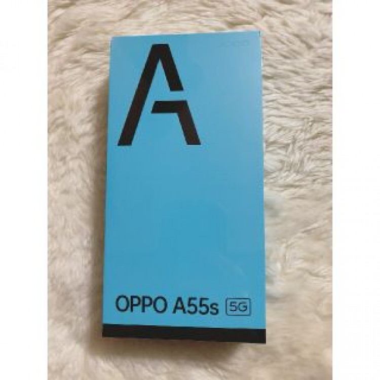 OPPO A55s 5G 6.5インチ メモリー4GB ストレージ64GB 黒色