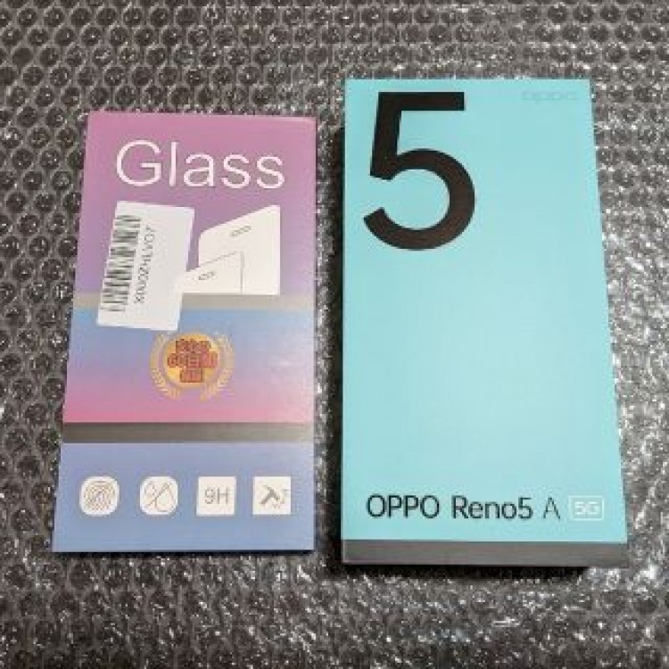 【ほぼ新品】OPPO Reno5 A eSIM A103OP ＋ おまけ