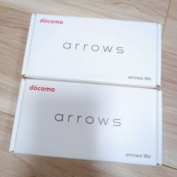 arrows We F-51B 白 ホワイト 1台 新品未開封