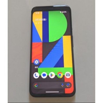 Google Pixel 4 64GB ジャストブラック SIMフリー