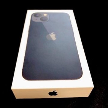アップル iPhone13 128GB ミッドナイト