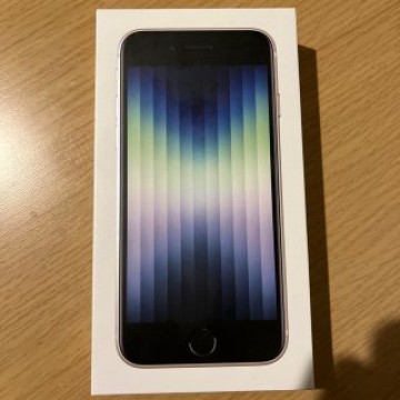 iPhone SE 第3世代 128GB スターライト