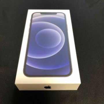 アップル iPhone12 64GB ブラック