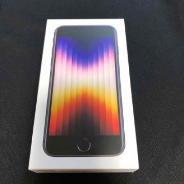 アップル iPhoneSE 第3世代 64GB ミッドナイト