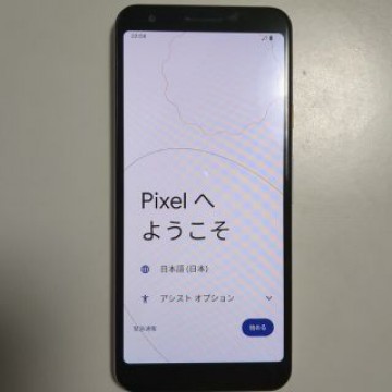 GooglePixel3a　Simフリー