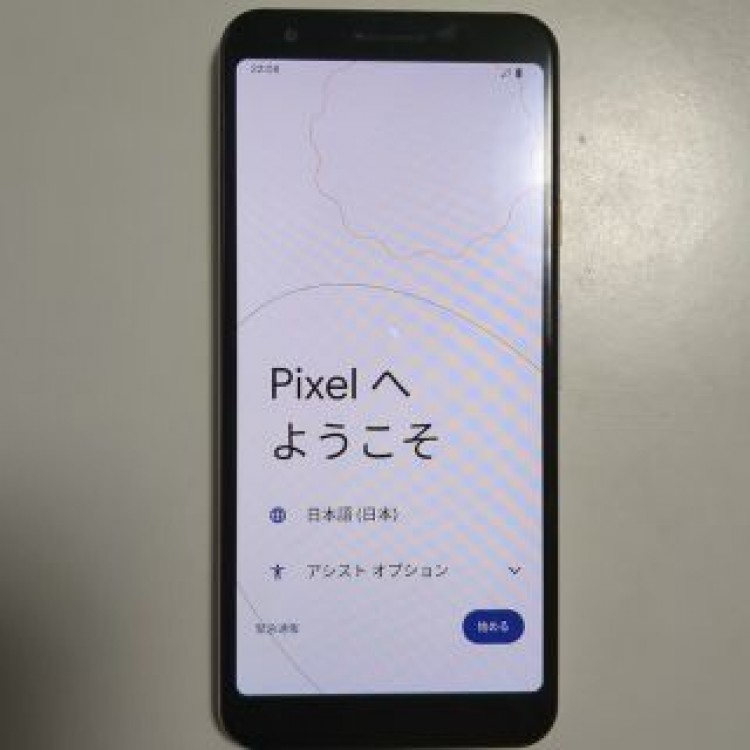 GooglePixel3a　Simフリー
