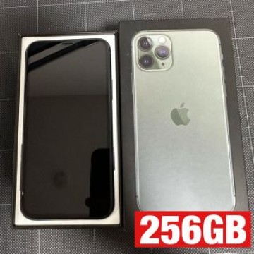 【値下げ中】iPhone 11 Pro ミッドナイトグリーン 256 GB