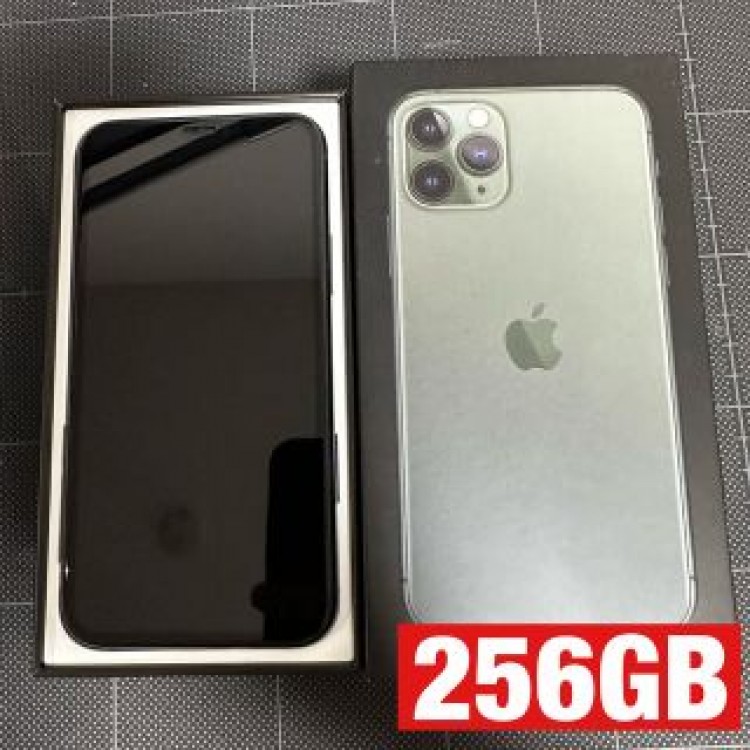 【値下げ中】iPhone 11 Pro ミッドナイトグリーン 256 GB
