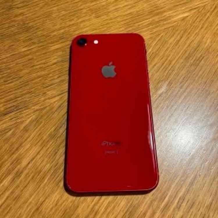 SIMフリー　iPhone8 64GB  レッド　