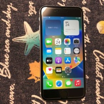 美品　iPhone SE 2世代 64GB デモ機 ホワイト　SoftBank