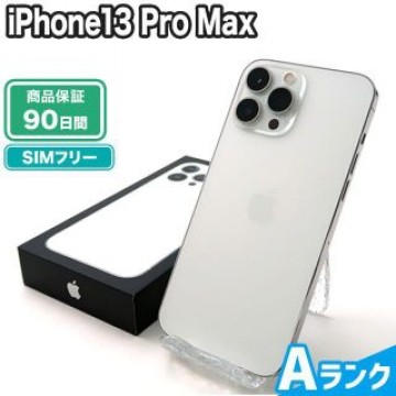 iPhone13 Pro Max 512GB シルバー SIMフリー 中古 Aランク 本体【エコたん】
