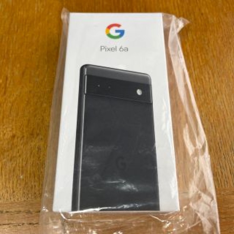 Google Pixel 6a 128GB Charcoal SIMフリー　新品