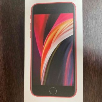 アップル iPhoneSE 第2世代 64GB レッド au