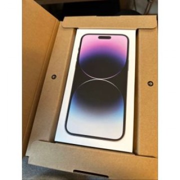 【新品未開封】iPhone 14 Pro Max 256GB ディープパープル