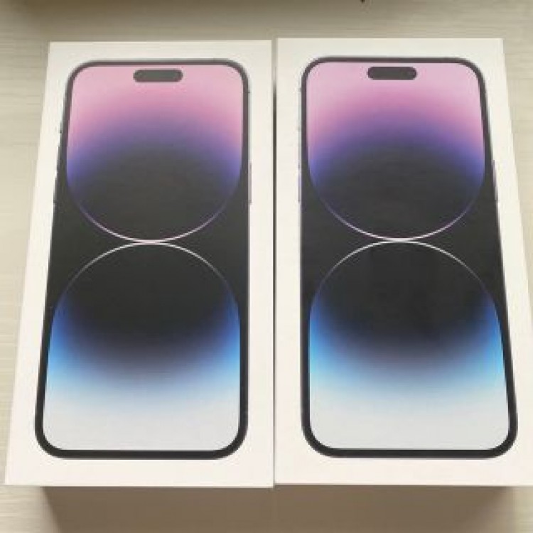 iPhone14promax 256GB 2点　ディープパープル