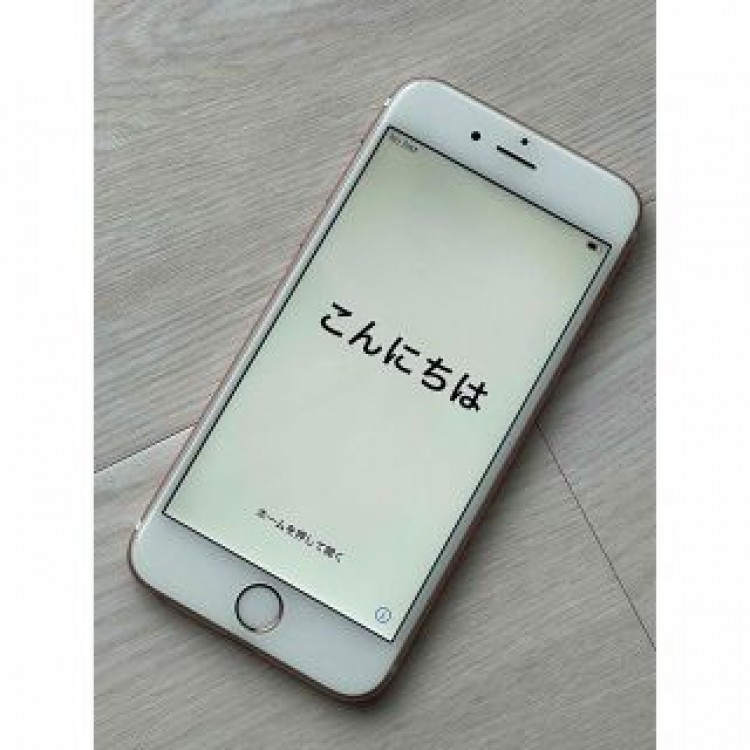 iPhone6s SIMロック解除済　