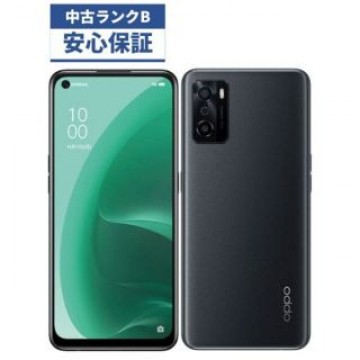 【良品】Softbank  OPPO A55s 5G  A102OP ブラック