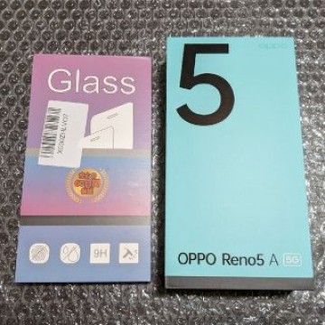 【ほぼ新品】OPPO Reno5 A eSIM A103OP ＋ おまけ