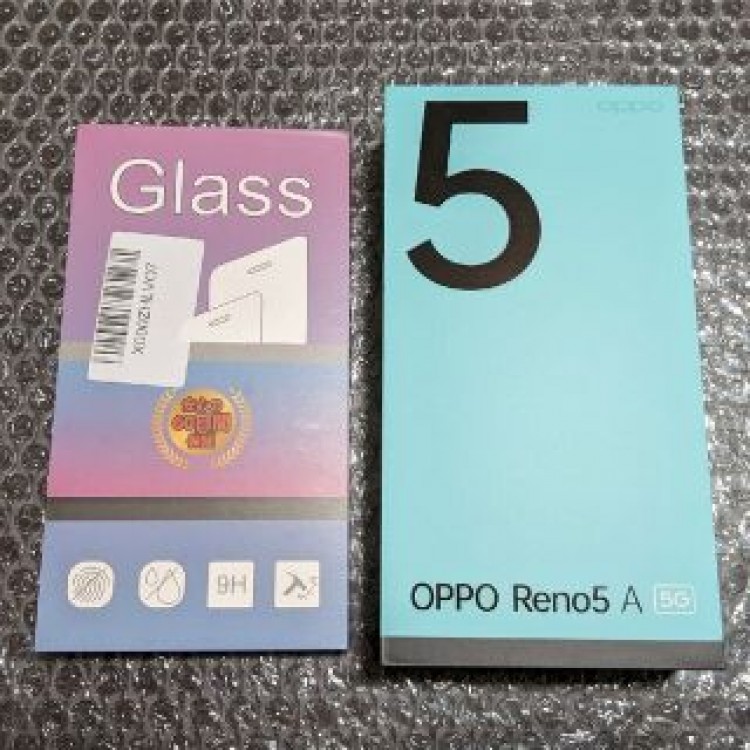 【ほぼ新品】OPPO Reno5 A eSIM A103OP ＋ おまけ