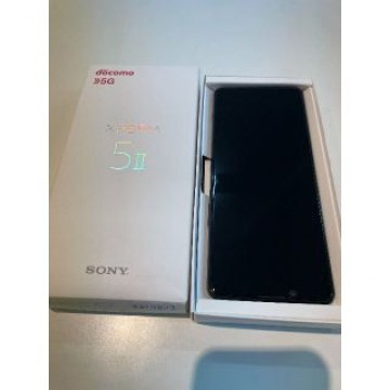 超美品 SIMフリー Xperia5Ⅱ SO-52A
