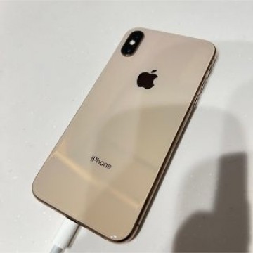 iPhone XS 256 ゴールド