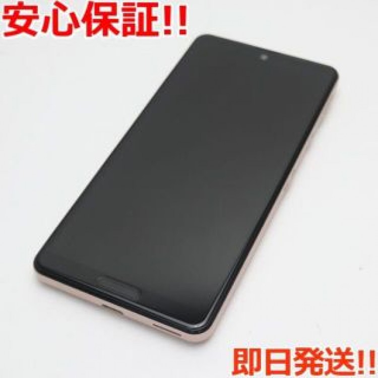 新品同様 AQUOS sense 5G A004SH ライトカッパー