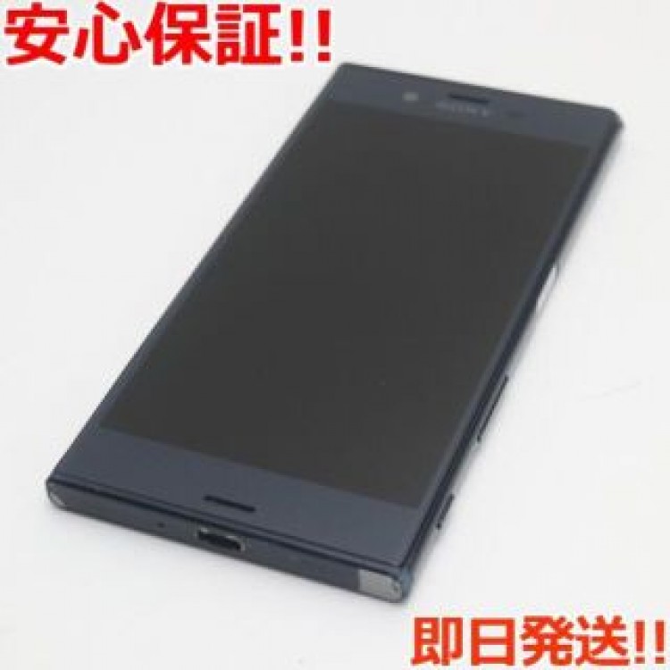 良品中古 601SO Xperia XZ フォレストブルー