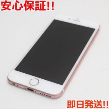 美品 SIMフリー iPhone6S 64GB ローズゴールド