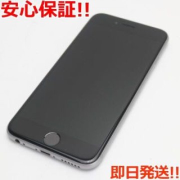 美品 SIMフリー iPhone6S 64GB スペースグレイ