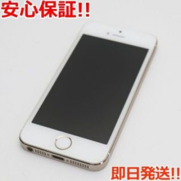 超美品 iPhone5s 32GB ゴールド