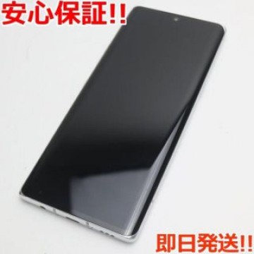 美品 L-52A LG VELVET オーロラホワイト