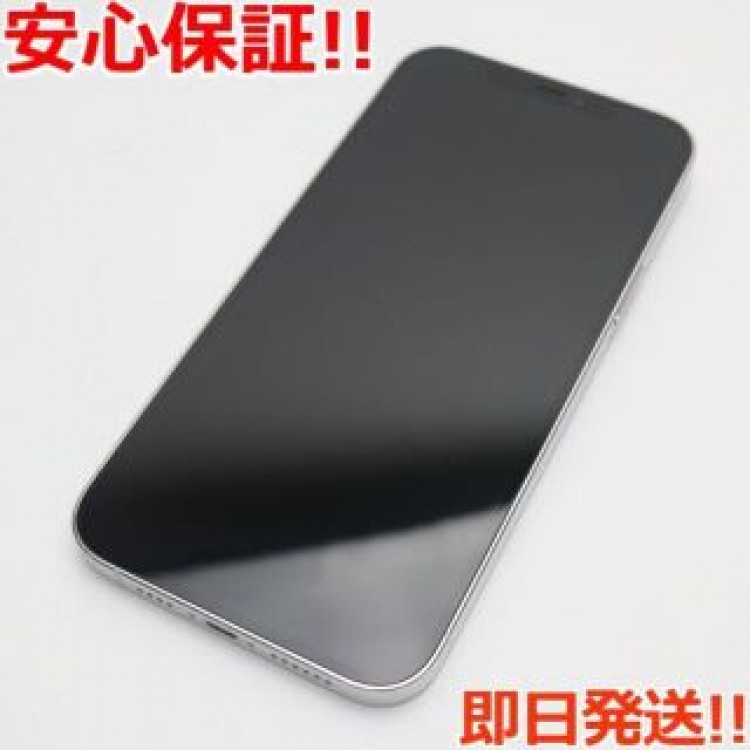 超美品 SIMフリー iPhone12 Pro Max 128GB  シルバー