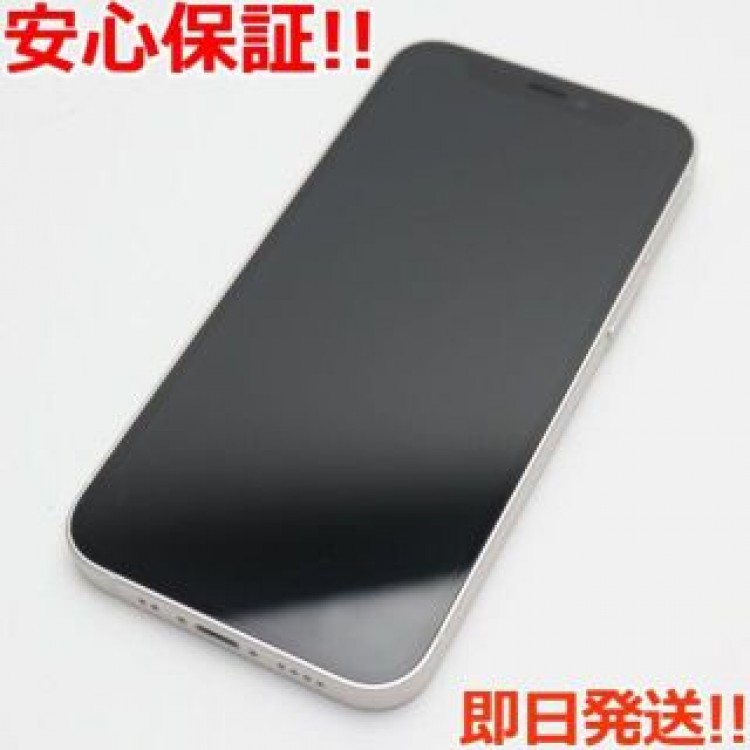 超美品 SIMフリー iPhone12 mini 128GB  ホワイト