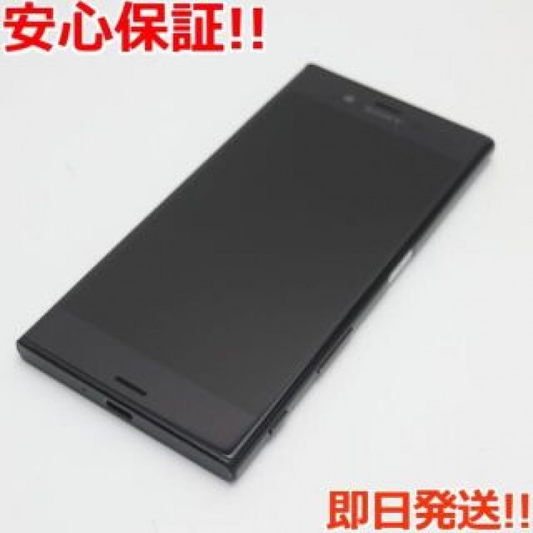 美品 SO-01J Xperia XZ ブラック  SIMロック解除済み