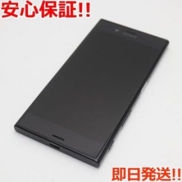 超美品 SO-01J Xperia XZ ブラック  SIMロック解除済み