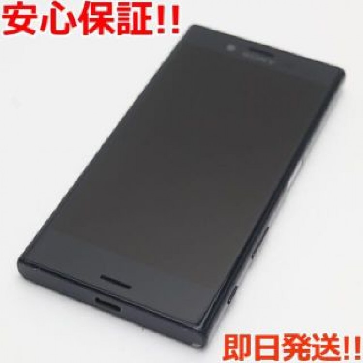 美品 SO-02J Xperia X Compact ブラック