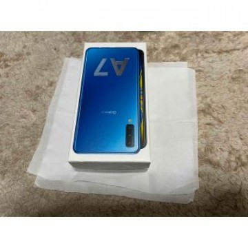 SAMSUNG Galaxy A7 ブルー SM-A750C SIMフリー