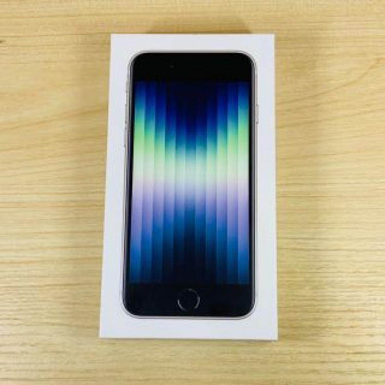 【新品未開封品】iPhoneSE 第3世代 64GB スターライト