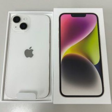 新品 iPhone 14 128GB Starlight