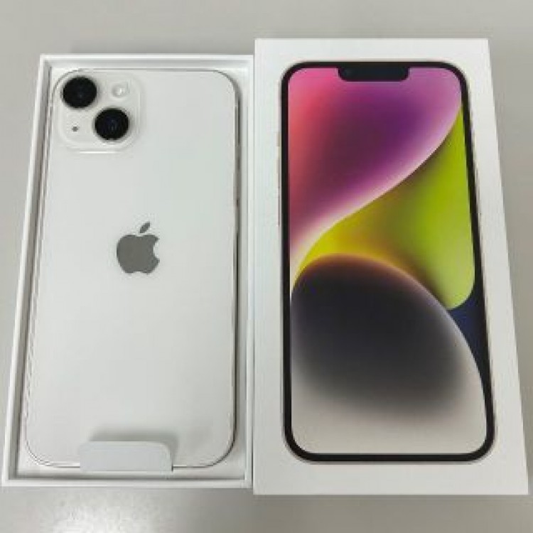 新品 iPhone 14 128GB Starlight