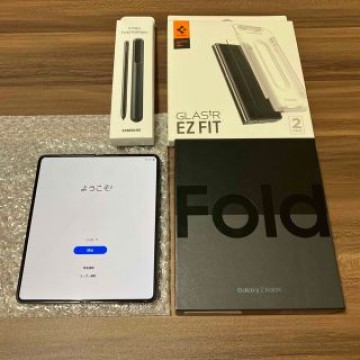 【未使用品】au Galaxy Z Fold4 国内版 SIMフリー