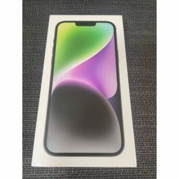iPhone14 plus 128GBミッドナイト　黒　SIMフリー　未開封