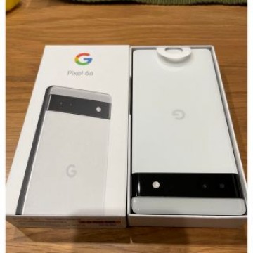 Google　Pixel　6a　本体