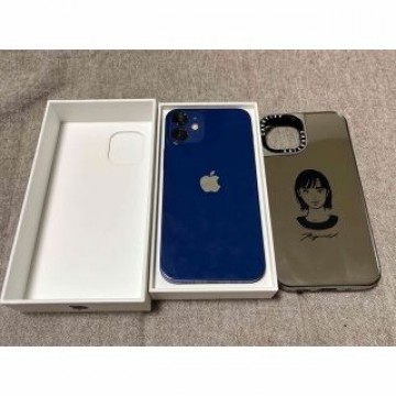 iPhone12mini 256GBブルー