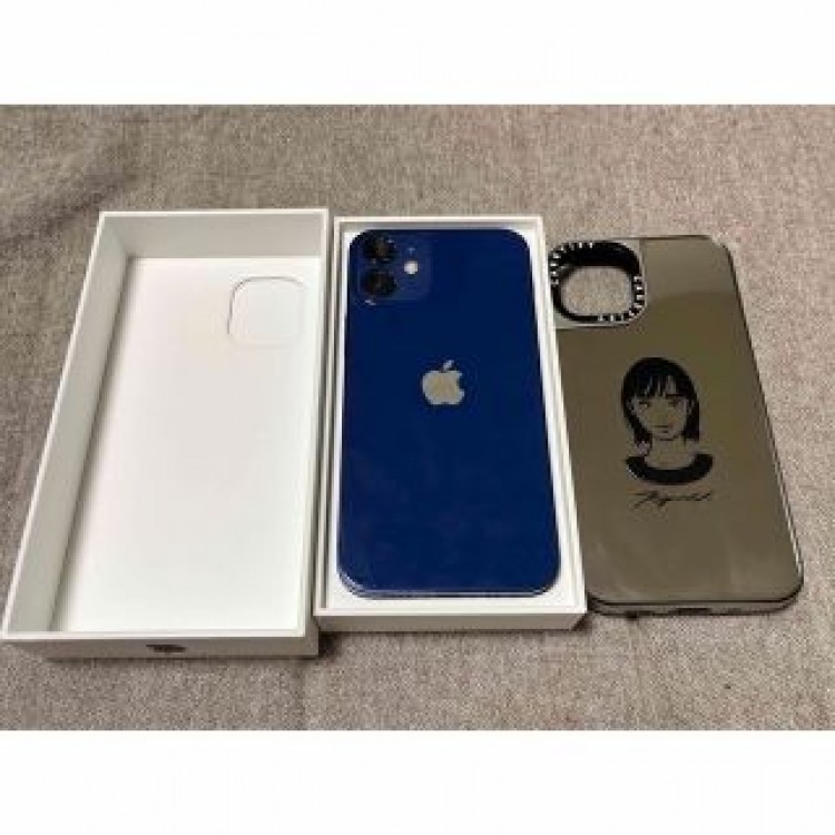 iPhone12mini 256GBブルー