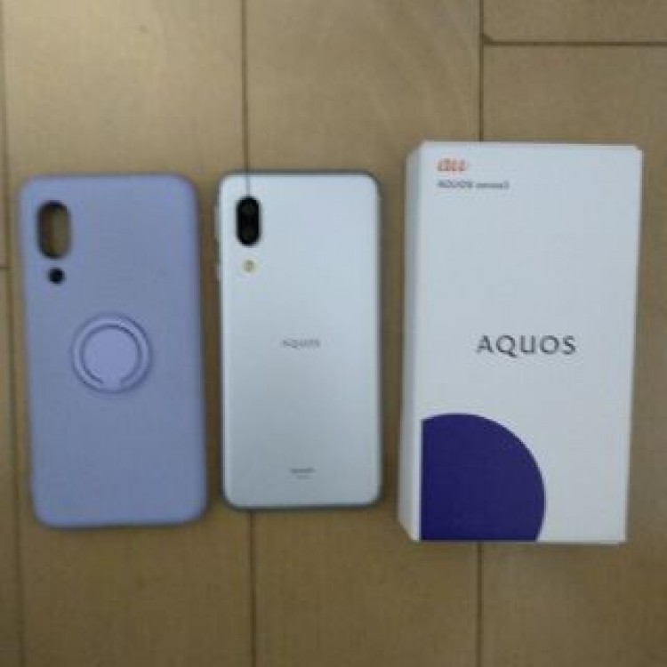 AQUOS sense3 SHV45  64GB シルバーホワイト