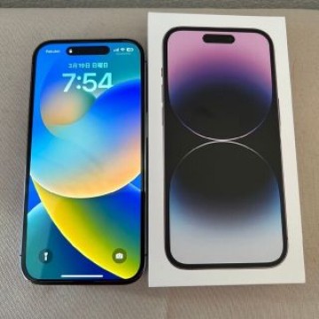 即日発送Apple iPhone14 Pro デープパープル 128GB