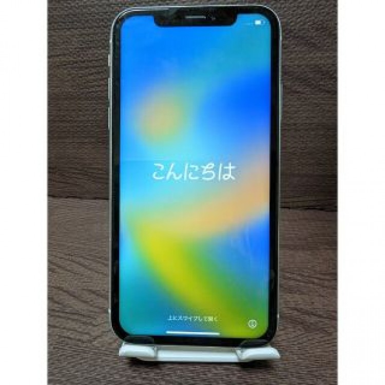 極美品 SIMフリー iPhone XR 64GB ホワイト 残債無 制限○